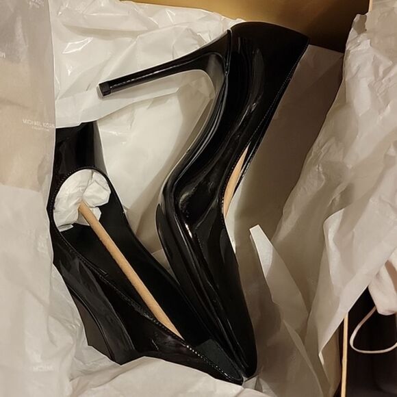 Michael Kors Collection Greta heels in Patton Leather Made in Italy … - Picture 9 of 16